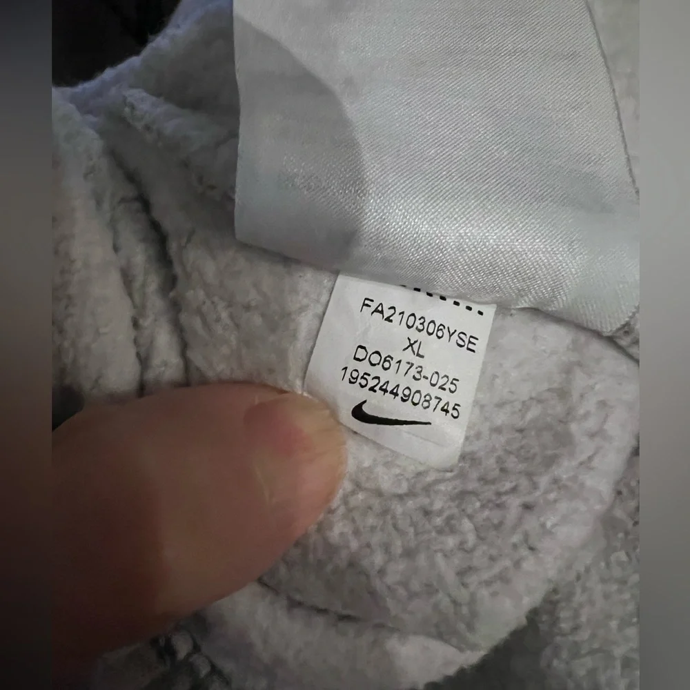 Nike gold joggers mens size XL‎